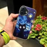 قاب گربه و آسمان شب