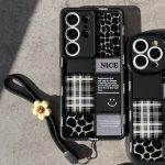 قاب سالید طرح دار