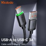 کابل USB به USB-C مک دودو MCCA396 LED Version طول 1 متر - Image 2