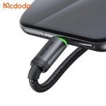کابل USB به USB-C مک دودو MCCA396 LED Version طول 1 متر - Image 3