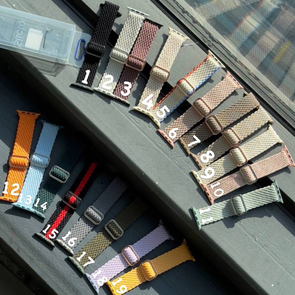 بند اپل واچ کنفی سگک دار