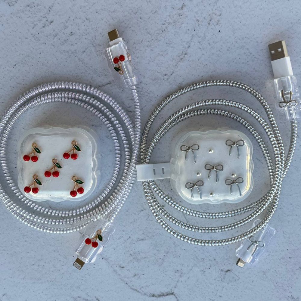 محافظ آداپتور کریستالی 20 وات آیفونی