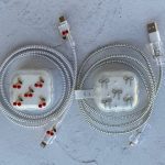 محافظ آداپتور کریستالی 20 وات آیفونی