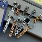 بند اپل واچ چرمی پلنگی