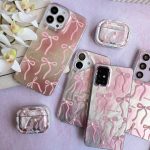 قاب پاپیون براش صورتی