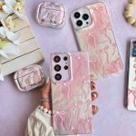 قاب پاپیون براش صورتی