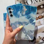 قاب هلوگرامی آسمان آبی