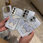 قاب پروانه نگین دار