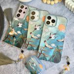 ست قاب وکیس درنا همراه با آویز