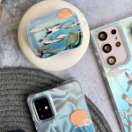 ست قاب وکیس درنا همراه با آویز