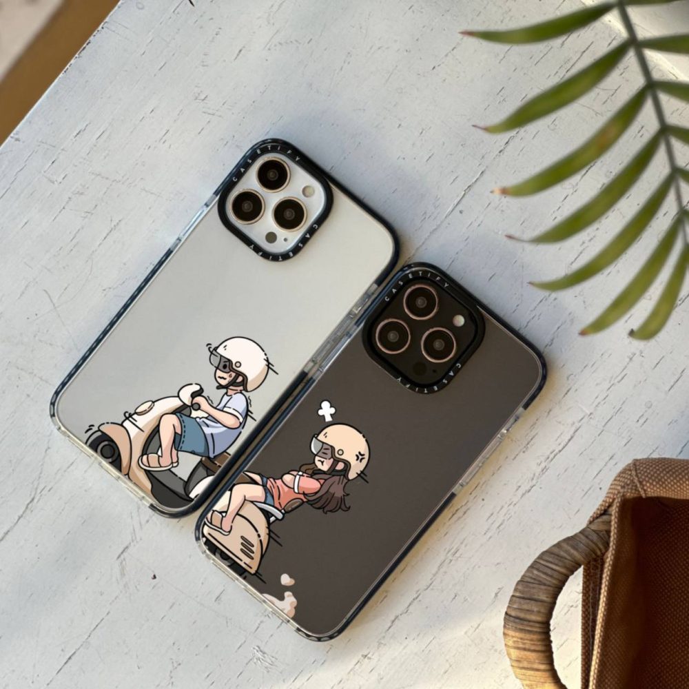 قاب طرحدار کد 035 آیفونی