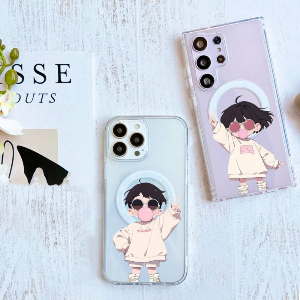 قاب طرحدار کد 033 آیفونی