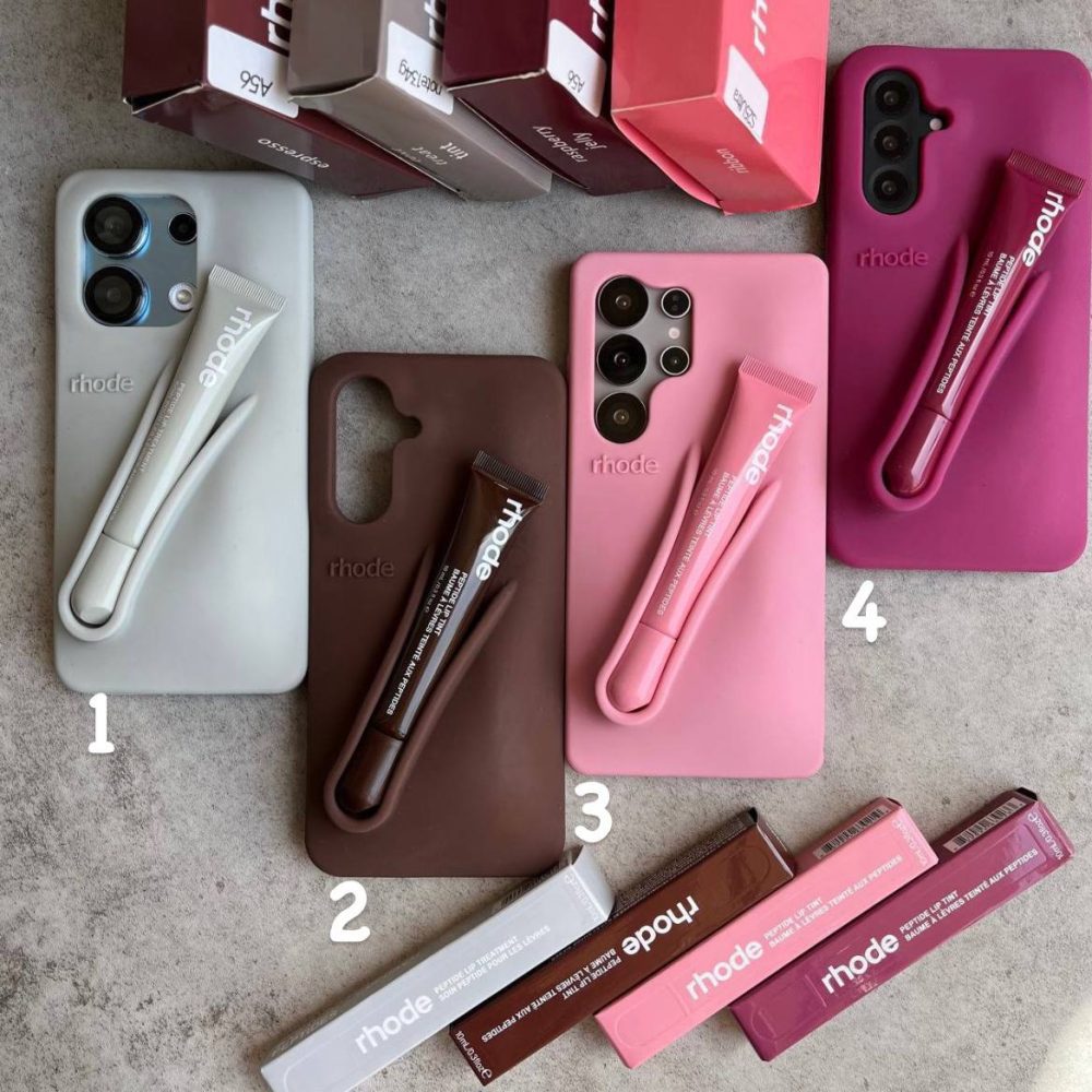 قاب rhode با لیپ گلس اندرویدی