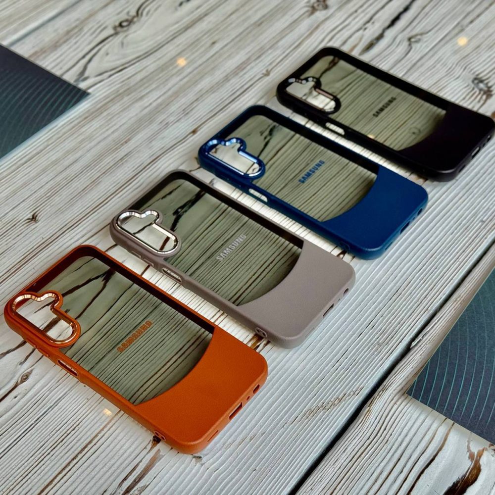 قاب دو تکه دودی