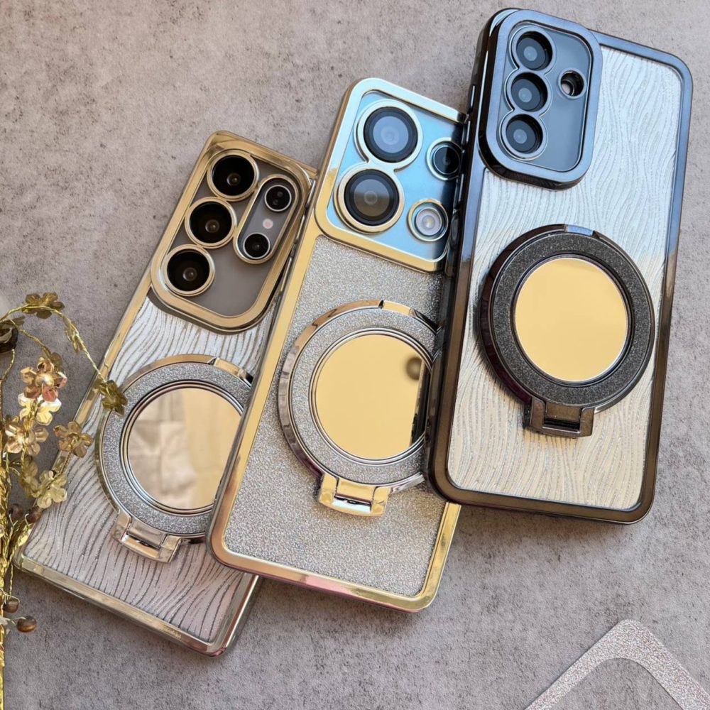 قاب مگ سیف آیینه ای استند شو