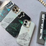 قاب هلوگرامی کوهستان