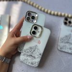 قاب هلوگرامی کوهستان