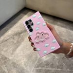 قاب ابر آکواریومی صورتی