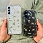 قاب شفاف پاپیون رزینی