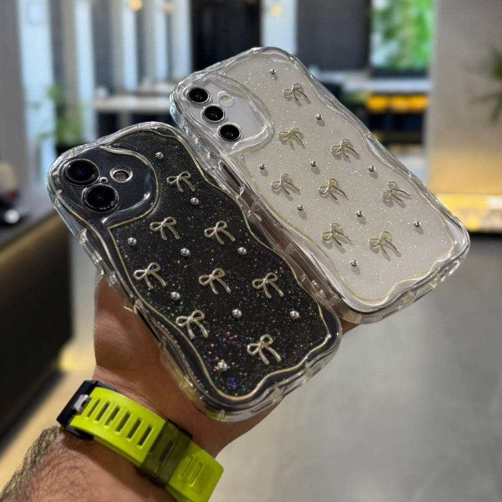 قاب شفاف پاپیون رزینی