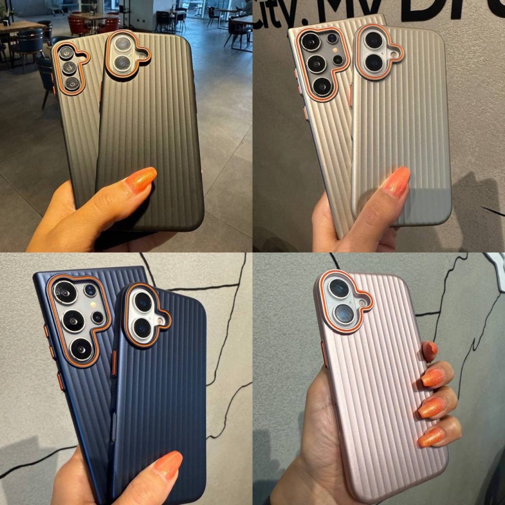 قاب کرکره ای مات