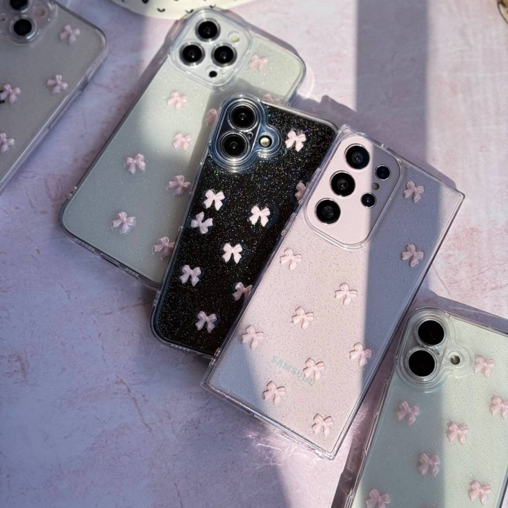 قاب پاپیون اکلیلی صورتی