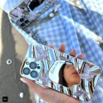 قاب پروانه آینه دار