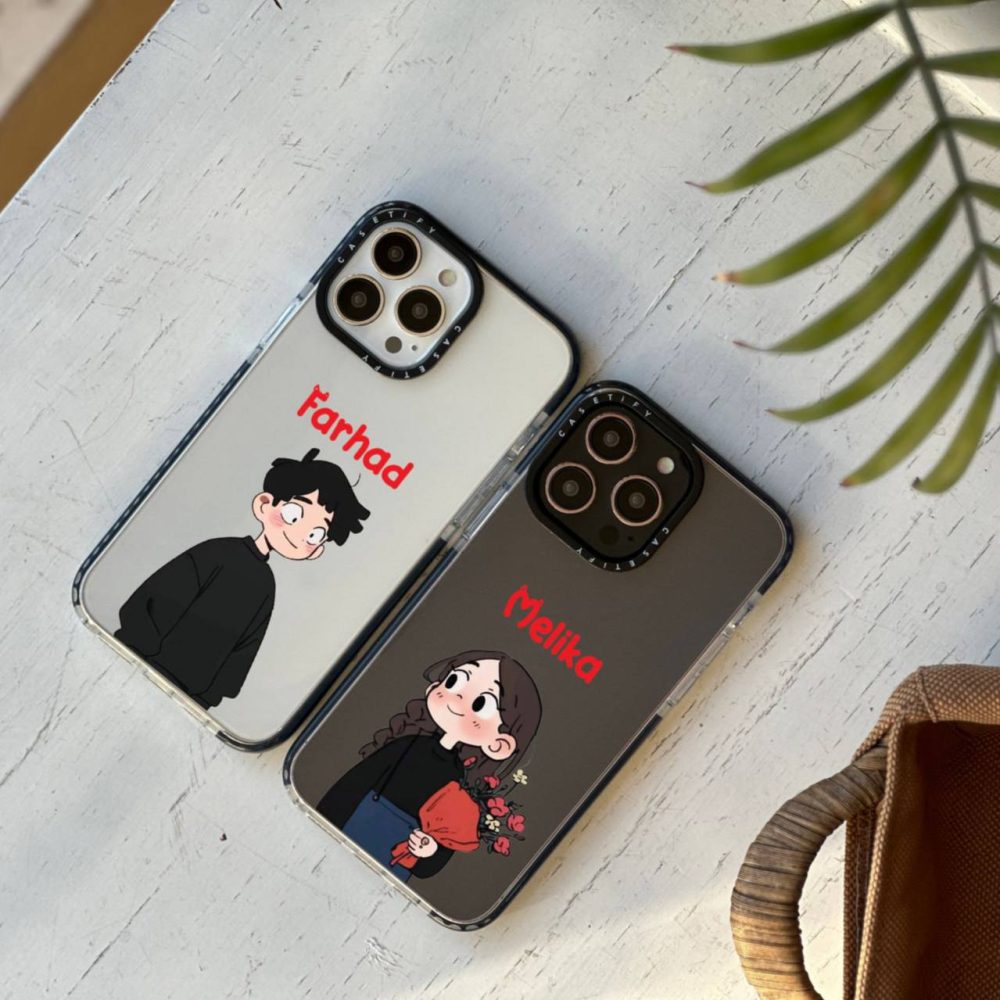 قاب طرحدار کد039 آیفونی