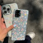 قاب گل های صدفی