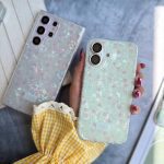 قاب صدفی ریبون و گل