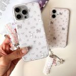 قاب گربه و پاپیون با آویز