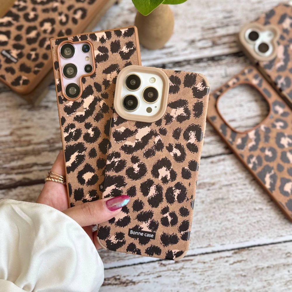 قاب پلنگی قهوه ای