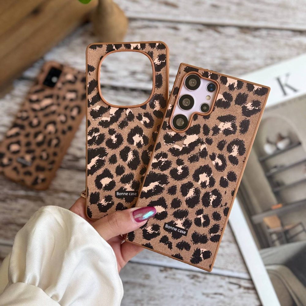 قاب پلنگی قهوه ای