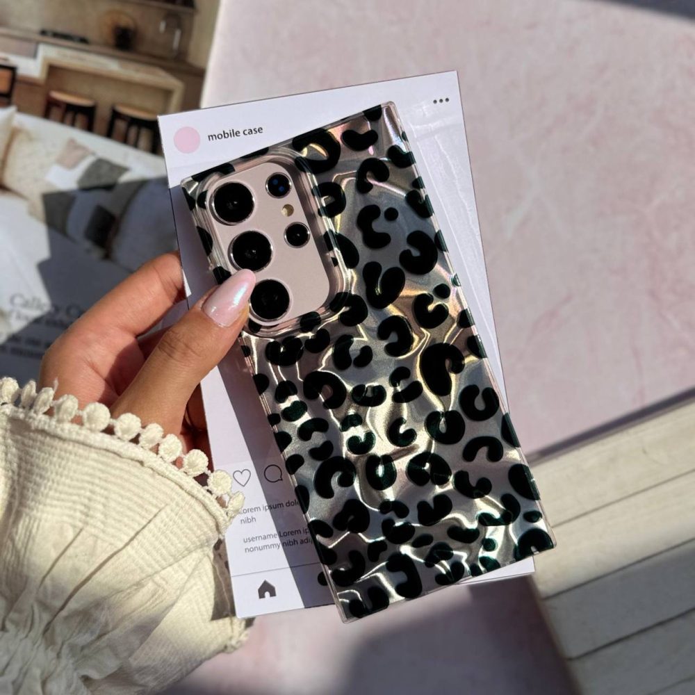 قاب پلنگی شاينی