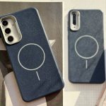 قاب چرمی مگ سیف دار