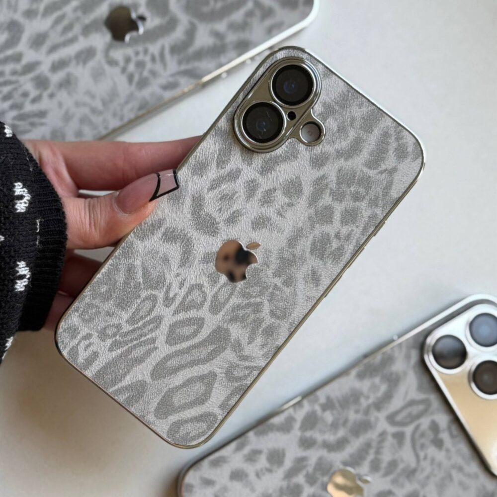 قاب پلنگی سایه روشن