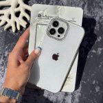 قاب شاینی سفید