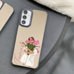 قاب طرحدار آینه ایی کد 017