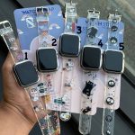 بند طرحدار اپل واچ پلاستیکی پالت 2