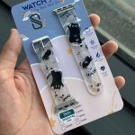 بند طرحدار اپل واچ پلاستیکی پالت 2