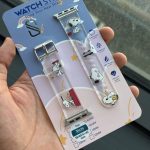 بند طرحدار اپل واچ پلاستیکی پالت 2