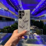 قاب قلب و پروانه مرواریدی شاین