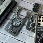 قاب سوکول طرح دار