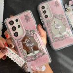 قاب آیینه ای دختر بالرین