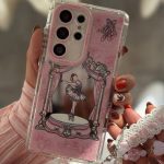 قاب آیینه ای دختر بالرین