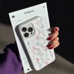 قاب گل بهاری موجی