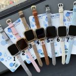 ند اپل واچ چرمی مخملی انیمال