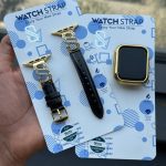 بنداپل واچ چرم و دیاموند - Image 3