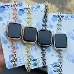 بنداپل واچ دیاموند طرح ستاره