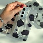 قاب پلنگی مشکی رمانتیک